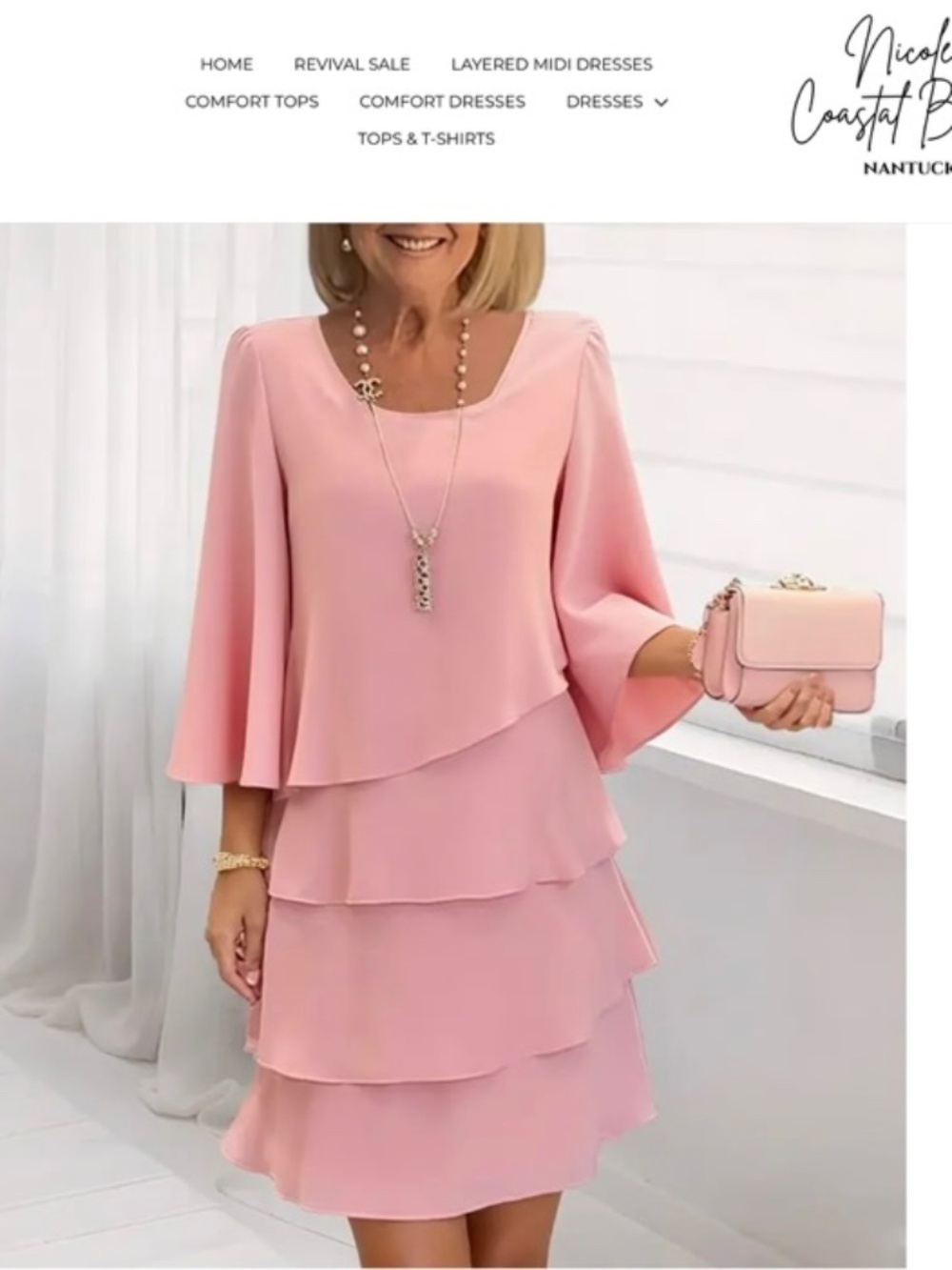 Special occasion dress
